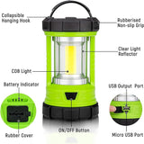 Wholesale-Farpoint Rechargeable Dimmable Lantern Platinum Series 3000 Lumens-Lantern-Electro Vision Inc