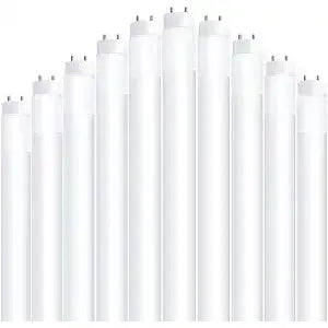 Wholesale-Feit Electric T848HO/840 LED Tube 4 ft 2-Pack Cool White 4000K-Electro Vision Inc