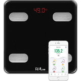 Wholesale-Fit2Live FT8098 Smart Digital Weight Scale-Weight Scale-Electro Vision Inc