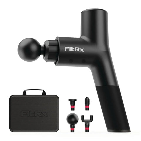 Wholesale-FitRX Muscle Massange Gun 6 Speeds-Electro Vision Inc
