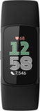 Wholesale-Fitbit GA05183-EU Charge 6 Advanced Fitness & Health Tracker - Obsidian EU-Fitness Tracker-Electro Vision Inc