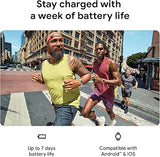 Wholesale-Fitbit GA05183-EU Charge 6 Advanced Fitness & Health Tracker - Obsidian EU-Fitness Tracker-Electro Vision Inc