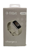 Wholesale-Fitbit GA05185-NA Charge 6 Advanced Fitness & Health Tracker - Porcelain-Fitness Tracker-Electro Vision Inc