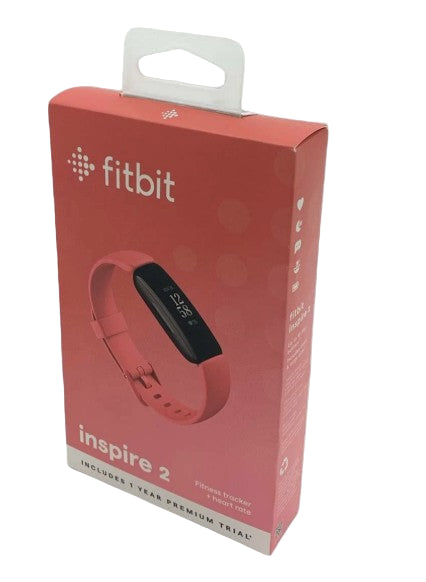 Wholesale-Fitbit Inspire2-Black/Rose inspire 2 Health & Fitness Tracker - Black/Rose-Fitness Tracker-Electro Vision Inc
