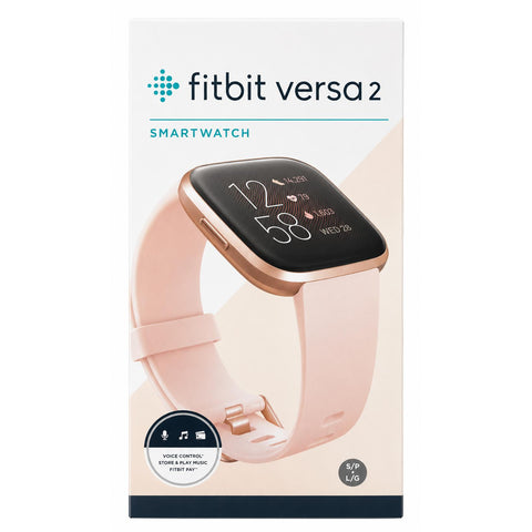 Wholesale-Fitbit Versa 2 Petal, B07TVC2KLW-Smart watch-Electro Vision Inc
