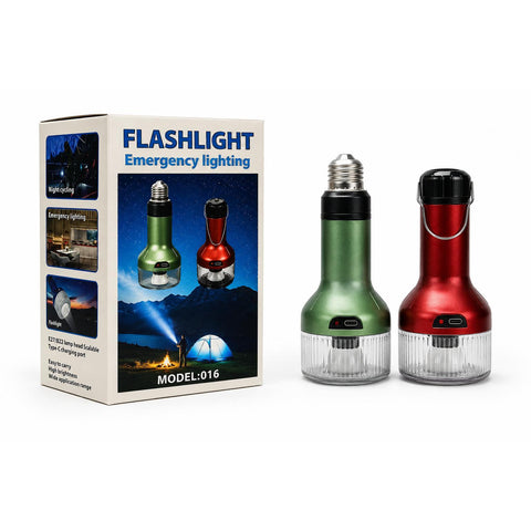 Wholesale-Flashlight 016 Type-C Charging Port-Flashlight-Electro Vision Inc