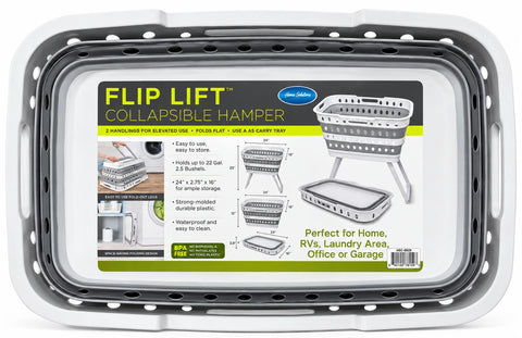 HSCLB224 Bushel Flip Lift Collapsible Laundry Basket