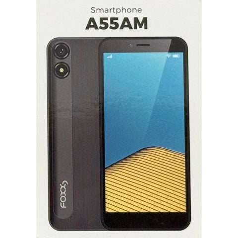 Wholesale-Foxx A55AM Smartphone 5.5" Display, 2GB RAM, 16GB Storage, Android 14 Go Edition-Cellphone-Electro Vision Inc