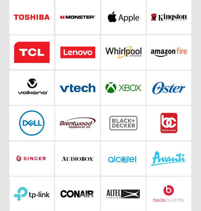 Brands