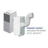 Wholesale-Friedrich ZCP10SB ZoneAire Compact Portable Air Conditioner 10,000 BTU-Air Conditioner-Electro Vision Inc