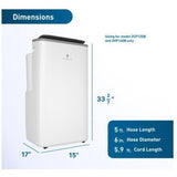 Wholesale-Friedrich ZHV16DA Portable Air Conditioner 16,000 BTU with 9,000 BTU Heat Pump-Air Conditioner-Electro Vision Inc