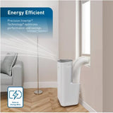 Wholesale-Friedrich ZHV16DA Portable Air Conditioner 16,000 BTU with 9,000 BTU Heat Pump-Air Conditioner-Electro Vision Inc