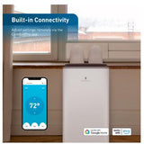 Wholesale-Friedrich ZHV16DA Portable Air Conditioner 16,000 BTU with 9,000 BTU Heat Pump-Air Conditioner-Electro Vision Inc