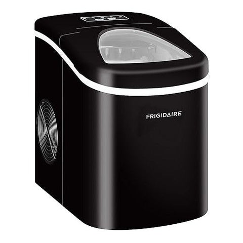 Wholesale-Frigidaire EFIC128 - 26 lb Retro Bullet Ice Maker, Black, EFIC128-Ice Maker-Fri-EFIC128-Electro Vision Inc