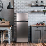 Wholesale-Frigidaire EFR780WM-SS Refrigerator, Standard Door Style, Platinum - 7.5 Cu. ft.-Refrigerator-Electro Vision Inc