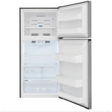 Wholesale-Frigidaire FFHT1425VX 13.9 cu. ft. Top Freezer Refrigerator, brushed steel-Electro Vision Inc