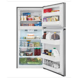 Wholesale-Frigidaire FFHT1425VX 13.9 cu. ft. Top Freezer Refrigerator, brushed steel-Electro Vision Inc