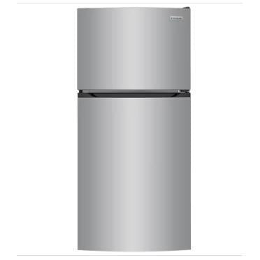 Wholesale-Frigidaire FFHT1425VX 13.9 cu. ft. Top Freezer Refrigerator, brushed steel-Electro Vision Inc