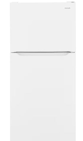 Wholesale-Frigidaire FFHT1814YW Refrigerator 18 CF - White-Refrigerator-Electro Vision Inc