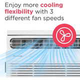 Wholesale-Frigidaire FHWC054TE1 Window Room Air Conditioner 5,000 BTU - White-Air Conditioner-Electro Vision Inc