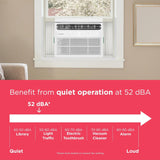 Wholesale-Frigidaire FHWC054TE1 Window Room Air Conditioner 5,000 BTU - White-Air Conditioner-Electro Vision Inc