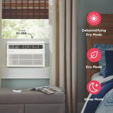 Wholesale-Frigidaire FHWC054TE1 Window Room Air Conditioner 5,000 BTU - White-Air Conditioner-Electro Vision Inc