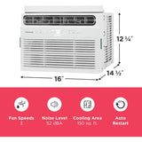 Wholesale-Frigidaire FHWC054TE1 Window Room Air Conditioner 5,000 BTU - White-Air Conditioner-Electro Vision Inc