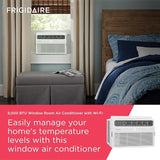 Wholesale-Frigidaire FHWW084TE1 Window Room Air Conditioner with Wi-Fi 8,000 BTU-Air Conditioner-Electro Vision Inc