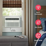 Wholesale-Frigidaire FHWW084TE1 Window Room Air Conditioner with Wi-Fi 8,000 BTU-Air Conditioner-Electro Vision Inc