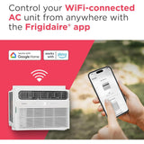 Wholesale-Frigidaire FHWW084TE1 Window Room Air Conditioner with Wi-Fi 8,000 BTU-Air Conditioner-Electro Vision Inc