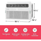 Wholesale-Frigidaire FHWW084TE1 Window Room Air Conditioner with Wi-Fi 8,000 BTU-Air Conditioner-Electro Vision Inc