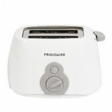 Wholesale-Frigidaire TOF10 Two Slice Toaster White-Toaster-Electro Vision Inc