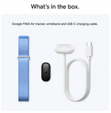 Google Fitbit Air Screenless Fitness and Health Tracker - Lavender