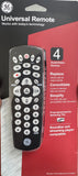 Wholesale-GE 27985-S2 Universal Remote Control 4-Device-Universal Remote-Electro Vision Inc
