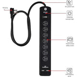 Wholesale-GE 336647 Surge Protector with USB 1300 Joules 6 Outlets-Surge Protector-Electro Vision Inc