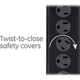 Wholesale-GE 336647 Surge Protector with USB 1300 Joules 6 Outlets-Surge Protector-Electro Vision Inc