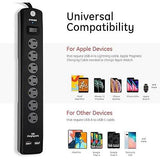 Wholesale-GE 336647 Surge Protector with USB 1300 Joules 6 Outlets-Surge Protector-Electro Vision Inc
