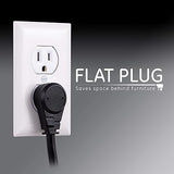 Wholesale-GE 336647 Surge Protector with USB 1300 Joules 6 Outlets-Surge Protector-Electro Vision Inc