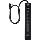 Wholesale-GE 336647 Surge Protector with USB 1300 Joules 6 Outlets-Surge Protector-Electro Vision Inc