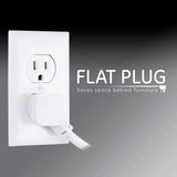 Wholesale-GE 37210 Surge Protector 6-Outlet with 4 ft Extension Cord White-Surge Protector-Electro Vision Inc