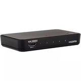 Wholesale-GE 46410 HDMI 4-Port Switch with 4-Device Universal Remote Control-HDMI-Electro Vision Inc