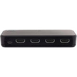 Wholesale-GE 46410 HDMI Switch with 4-Device Universal Remote Control - 4-Port-Electro Vision Inc