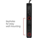 Wholesale-GE 47223 Surge Protector 6-Outlet Extension Cord - 2 Ft-Electro Vision Inc