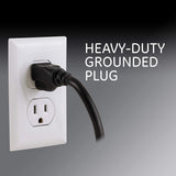Wholesale-GE 47224 Surge Protector 6-Outlet Extension Cord 3 ft-Surge Protector-Electro Vision Inc
