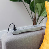 Wholesale-GE 61340 Surge Protector 6-Outlet, 6 Ft Extension Cord-Extension Cord-Electro Vision Inc