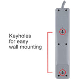 Wholesale-GE 61340 Surge Protector 6-Outlet, 6 Ft Extension Cord-Extension Cord-Electro Vision Inc