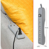 Wholesale-GE 61340 Surge Protector 6-Outlet, 6 Ft Extension Cord-Extension Cord-Electro Vision Inc