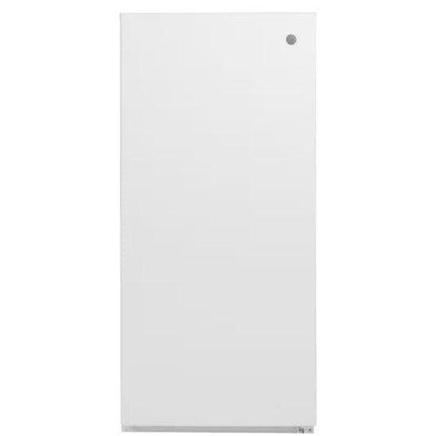Wholesale-GE FUF14QRRWW Upright Freezer 14.2 CF - White-Freezer-Electro Vision Inc