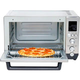 Wholesale-GE G90CAASSPSS Calrod 6-Slice Toaster Oven with Convection Bake - Stainless Steel-Toaster Oven-Electro Vision Inc