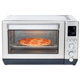 Wholesale-GE G90CAASSPSS Calrod 6-Slice Toaster Oven with Convection Bake - Stainless Steel-Toaster Oven-Electro Vision Inc